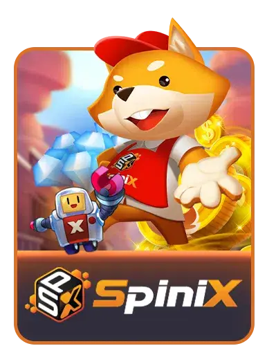 ค่ายเกมสล็อต Spinix แตกหนักแตกจริง